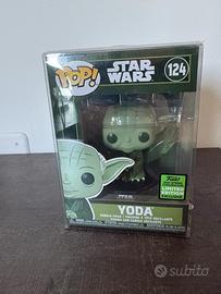 Funko Pop YODA 124 - Limited Edition