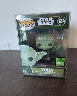 Funko Pop YODA 124 - Limited Edition