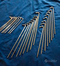 Blocco Picchetti per Tenda  16 + 8