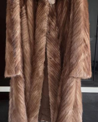 Vera pelliccia di visone