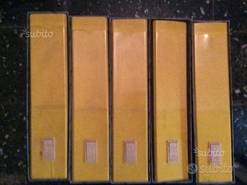 Raccoglitori dossier documenti