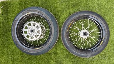 Cerchi motard  per TM Moto usati