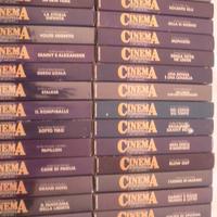 VHS collezione 71 film collana DeAgostini