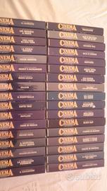 VHS collezione 71 film collana DeAgostini