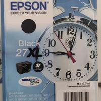 Cartuccia EPSON 27XL black