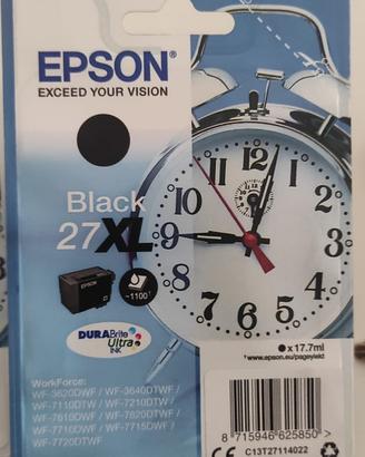 Cartuccia EPSON 27XL black