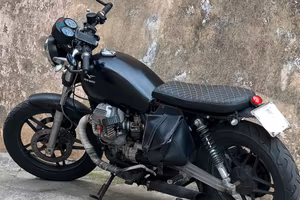 Moto Guzzi v65c custom