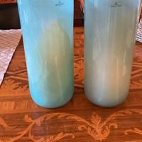 Coppia vasi Villeroy & Boch originali in vetro des