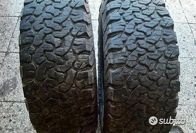 Coppia pneumatici usati 235 70 16 goodrich