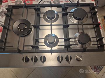 Piano cottura a gas Bosch 5 fuochi