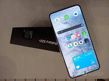 Samsung S22+ PLUS 128GB bianco 