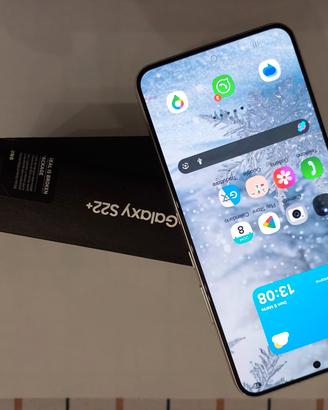 Samsung S22+ PLUS 128GB bianco 