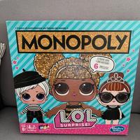 Monopoly LOL surprise con puzzle Santoro