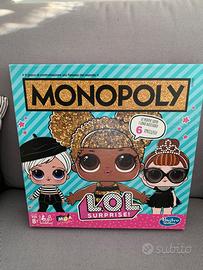 Monopoly LOL surprise con puzzle Santoro