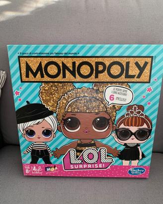 Monopoly LOL surprise con puzzle Santoro