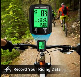 Ciclo computer bicicletta contachilometri bike