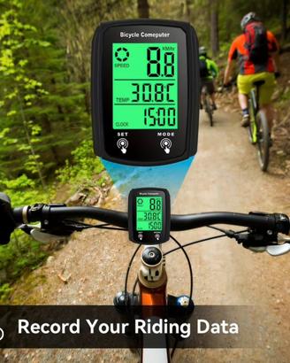Ciclo computer bicicletta contachilometri bike