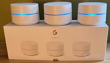 Google Wifi - Rete Mesh (3 router)