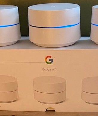 Google Wifi - Rete Mesh (3 router)