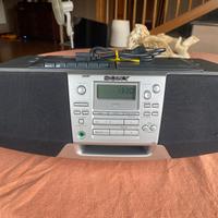 Sony radio cd orologio cassette