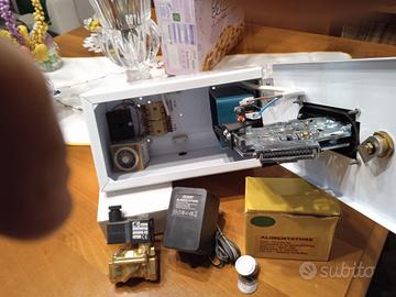 gettoniera per doccia