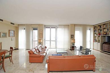 Pentalocale sesto piano Citta Studì