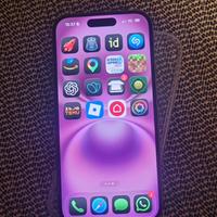 Iphone 16 pink ACCETTO PERMUTA