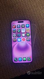 Iphone 16 pink ACCETTO PERMUTA