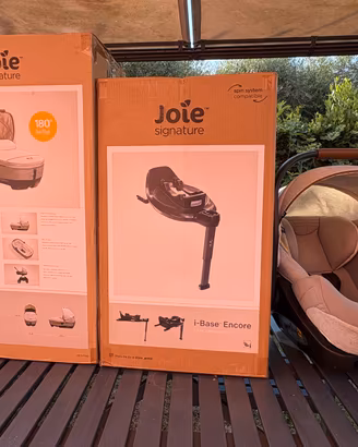 Navicello-ovetto-base isofix JOIE