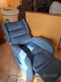 poltrona Motore ortopedica