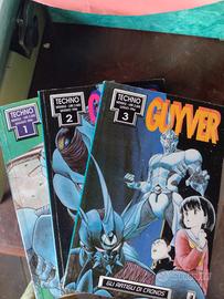 GUYVER - Fumetti originali