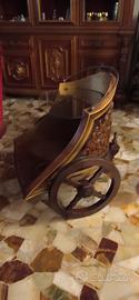carrello a forma di biga