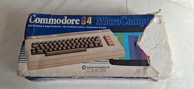C64 biscottone + Alimentatore + box