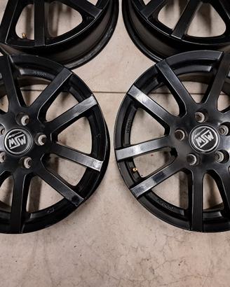 Cerchi da 16 Mazda Subaru Toyota 5x114,3 