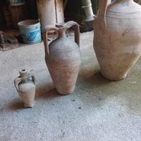 recipienti in terracotta 