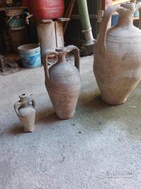 recipienti in terracotta 