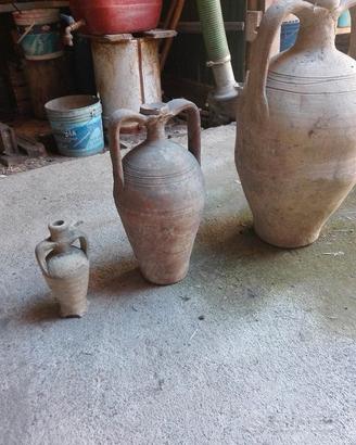 recipienti in terracotta 