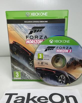 Forza horizon 3 xbox one e series x