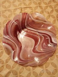 bello piatto di vetro