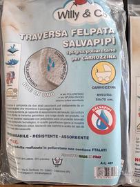 Traversa felpata salvapipì Willy&Co. - Tutto per i bambini In