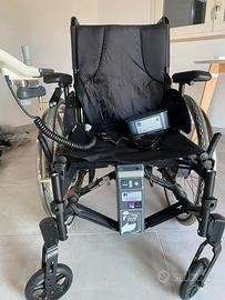 Carrozzina Elettrica Pieghevole | Alber E-Fix