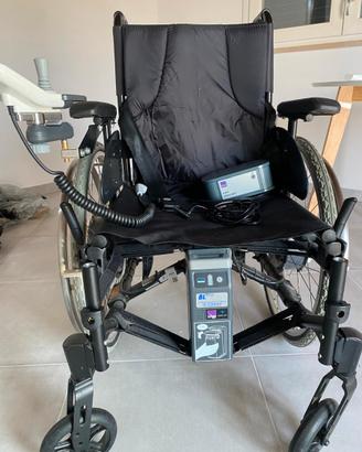 Carrozzina Elettrica Pieghevole | Alber E-Fix