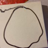 ✨ Collana argento minimal – 44 cm ✨