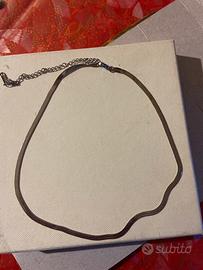 ✨ Collana argento minimal – 44 cm ✨