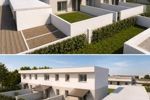 Villetta a schiera di 140 m² con 4 locali e box au