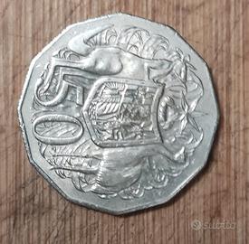 moneta 50 Australia 1971