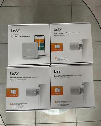 Wired Smart Thermostat + Smart Radiator Thermostat