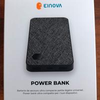 Power bank 10000mah Einova mai usata