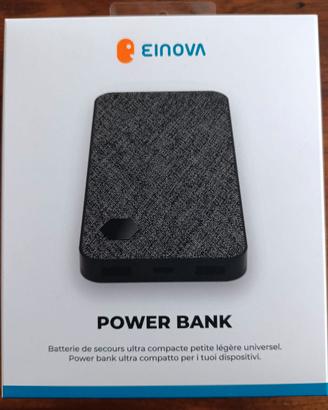 Power bank 10000mah Einova mai usata