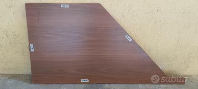 Piano in legno con misure